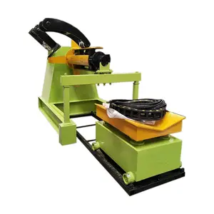 5 10 Ton Unwinder Sheet Metal Coil Steel Strip Hydraulic Uncoiler Manual Decoiler for Roll Forming Machine Factory
