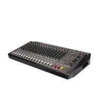 Console de mixage audio professionnelle pour DJ, 350 W, 16 canaux, pour usage professionnel