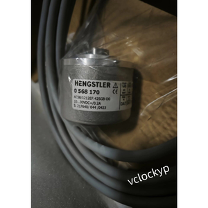 1 unidad de codificador HENGSTLER AC58/1213EK.72DPZ:5591 nuevo. Envío rápido a través de FedEx. - Product Image 2