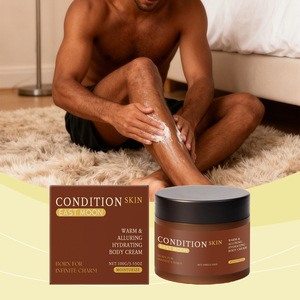 Crema Corporal Hidratante para Hombre <span class=keywords><strong>de</strong></span> 100g, Proporciona Humectación Duradera para Mejorar la Condición <span class=keywords><strong>de</strong></span> la Piel y Ofrece una Fragancia Agradable - Product Image 1