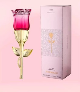 <span class=keywords><strong>Profumo</strong></span> da Donna Red Rose Design 50 ml - Fragranza a Lunga Durata per Signore - <span class=keywords><strong>Profumo</strong></span> Femminile - Regalo per San Valentino - Product Image 6