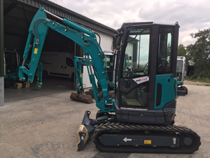 土方机械 欧盟五级标准 0.08 立方米小型履带式挖掘机 Swe25UF 迷你挖掘机现货出售 - Product Image 5