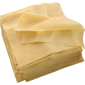 Pelle di tofu naturale Qingzhen Factory 1kg all'ingrosso per hot pot, zuppe, noodles, stir-fry e tofu vegetale liofilizzato - Product Image 1