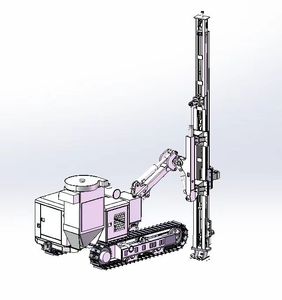 Thiết bị kiểm tra SPT giàn khoan lõi địa chất Giàn Khoan điều tra địa kỹ thuật 180m -1000m độ sâu - Product Image 6