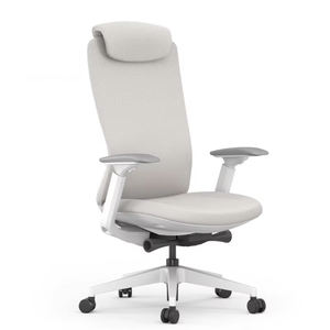 Chaises de bureau Yazhi, nouvelle arrivée, pivotantes, informatiques, commerciales, grises et design luxueux, blanc <span class=keywords><strong>cognac</strong></span> pour le bureau - Product Image 1