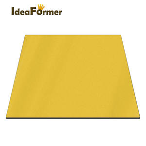 Plaque de verre de surface de construction carrée de lit <span class=keywords><strong>chauffant</strong></span> Ultrabase 220/235/ 310 pour <span class=keywords><strong>Ender</strong></span>-<span class=keywords><strong>3</strong></span> 5 MK2/<span class=keywords><strong>3</strong></span> CR-20 10 <span class=keywords><strong>Pro</strong></span> 3d Printer Hotbed Parts - Product Image 3
