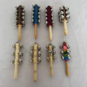 Orff musical petite enfance aides pédagogiques instruments de percussion éducation <span class=keywords><strong>hochets</strong></span> 21 cloches maternelle musique jouet - Product Image 4