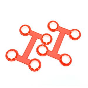 33-38mm dầu nước chai chủ clip nhựa 4 gói chai xử lý tàu sân bay - Product Image 3