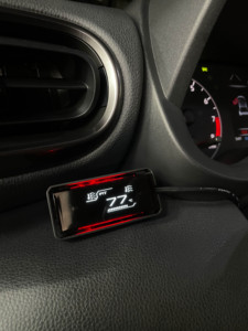 OBD2 Gearbox Oil Temp Meter Gauge for DSG DQ200 DQ250 DQ380 DQ381 DQ500 - Product Image 4