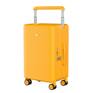 Zipper Travel PC Luggage Carry-ons for Travel <strong>Light</strong> <strong>Weight</strong> 20 Inch Carry-ons <strong>Suitcases</strong> Wide Telescoping Trolley Luggage - Product Image 2