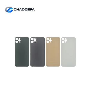 กระจกฝาหลังพร้อมช่องใส่เลนส์กล้องหลังสำหรับเปลี่ยน  อะไหล่โทรศัพท์มือถือ iPhone 11 Pro Max  ลดราคา - Product Image 2