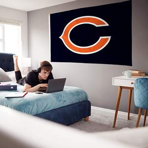 सभी फुटबॉल टीम ध्वज 3x5 फीट उच्च गुणवत्ता वाले कस्टम डिजाइन चिकागो को जहाज 100% पॉलिएस्टर स्पोर्ट्स nfl ध्वज - Product Image 4