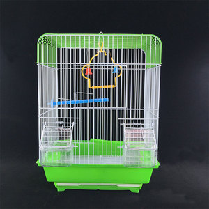 L'extérieur À L'intérieur En Acier Inoxydable Fil Pliable Pet Perroquet <span class=keywords><strong>Cage</strong></span> À Oiseaux - Product Image 2