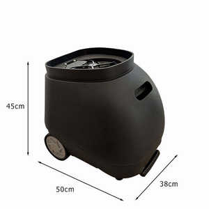 Máquina automática profesional de pelotas de Pádel de <span class=keywords><strong>tenis</strong></span>, aplicación de Control remoto, velocidad ajustable, entrenamiento de giro, práctica, profesor, Slinger Jamm - Product Image 5