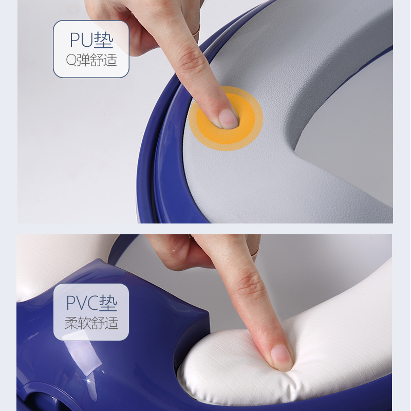 Eco-friendly Children Size Simulation Plastic Commode Toilet Seat Latest Potty For Baby