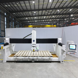 Máquina de Corte de Granito CNC de 4 Ejes de Alto Rendimiento, Router CNC para Granito, Mármol y Cuarzo en Venta - Product Image 2