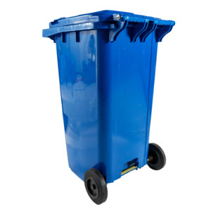 STROBIGO Thùng Rác Có Bánh Xe Bằng Nhựa 120L / 240L Ngoài Trời/Thùng Rác/Thùng Rác - Product Image 6