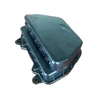 Caja Terminal de Fibra Óptica FTTH para Montaje en Pared Interior, con Cable de Conexión Preconectado, Resistente al Agua IP68, Mini SC/APC, 10 Puertos