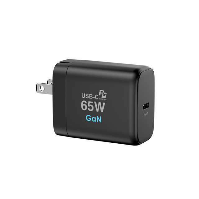 Vina Gan Charger New Tech Foldable Plug Superior Safe 65w Fast Charging Single Usb-c Charger for Phone & Laptop