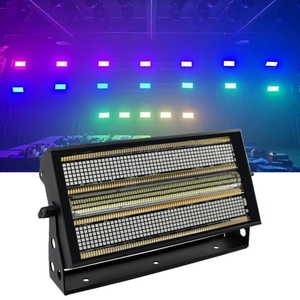 Luz de Fondo para DJ <span class=keywords><strong>Super</strong></span> Aurora II Stage, 20+40+10 Segmentos, 1000W RGBW DMX <span class=keywords><strong>LED</strong></span>, Luz Estroboscópica para Discotecas y Clubes Nocturnos - Product Image 1