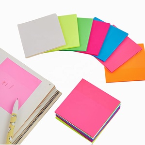 Post-it trasparenti personalizzabili con filigrana traslucida, IT foglietti adesivi trasparenti - Product Image 1