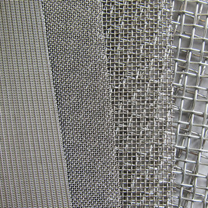 Toile métallique en acier inoxydable 304 à mailles 200, tissage sergé, pour tamis à encre - Product Image 3