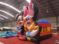 Château gonflable de style dessin animé Nova Rides, bon prix, château gonflable pour enfants, château gonflable rebondissant