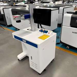 เครื่องเลเซอร์ไฟเบอร์ 30w สำหรับทำเครื่องหมายบนโลหะ ผลิตภัณฑ์โลหะ เครื่องประดับ แก้ว พลาสติก - Product Image 4