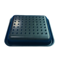 Vassoio per fioriere in plastica per vivaio