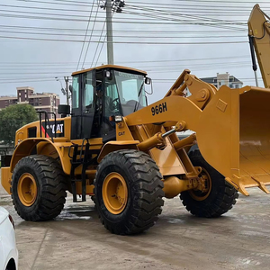 Chargeuse sur pneus Caterpillar CAT966H modèle 2022 à bas prix, capacité nominale de 8 tonnes, moteur Cummins - Product Image 1