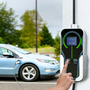 เครื่องชาร์จรถยนต์ไฟฟ้าแบบพกพาสำหรับติดตั้งในรถยนต์ 3.5kW Type 2 AC Output 32A 100-110V ได้รับการรับรองมาตรฐาน EU พร้อมสายชาร์จ 3M/5M/10M - Product Image 5
