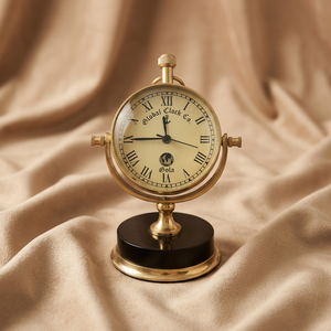 Reloj de Escritorio Moderno de Latón, Silencioso, con Proyección, Mecánico, Analógico, para Decoración de Hogar, Oficina o Estudio - Product Image 5