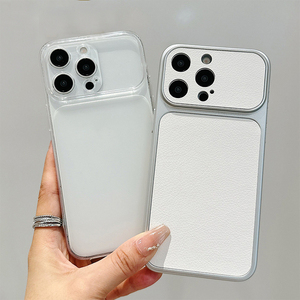 Pour les étuis <span class=keywords><strong>Apple</strong></span> Samsung Corning : transformez instantanément votre téléphone en 17 grandes fenêtres de visualisation avec des rainures pulvérisées à l'huile et une texture en peau de mouton - Product Image 1