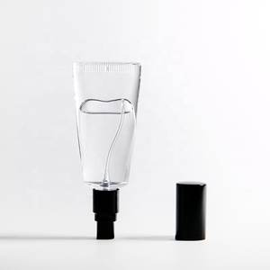 Flacone Spray in Vetro Piatto a Forma di Dentifricio <span class=keywords><strong>da</strong></span> 10ml - Nebulizzatore Fine per Cosmetici e Profumi - Product Image 1