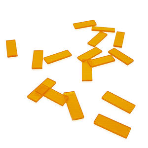 ฟิลเตอร์แก้วออพติคอล Longpass 550nm สีส้ม GG530 0-54 <span class=keywords><strong>CB550</strong></span> - Product Image 2