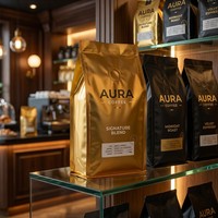 Sacs à café Ziplock mats YOUYI personnalisés, numériques, 12 couleurs, haute qualité, anti-lumière, anti-humidité, qualité alimentaire, 500g, 1kg