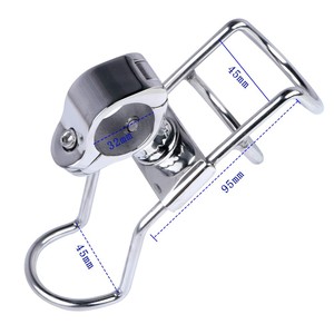 Support de canne à pêche en acier inoxydable 304, support de canne à pêche pour bateau - Product Image 4