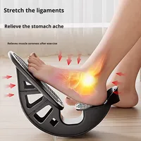 Trustloops Pédale d'étirement des jambes personnalisée pour la tendinite d'Achille et le muscle du soleus, étireur de pied à bascule, marque privée