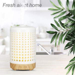 Diffuseur d'arômes en céramique 0,5L, type brume, avec lumière LED, pour usage domestique et commercial - Product Image 5