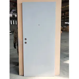 FM/WH/UL approved Cold Roll Galvanized Steel Door Fire Rating 3 hrs Hospital School Residential Used Fire Door