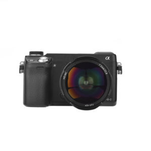 Lente Macro Ojo de Pez de Medio Marco Directo de Fábrica para Cámaras sin Espejo 7.5mm F2.8 - Product Image 4