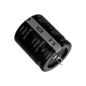 Condensateur Original CAP ALUM 1000UF 20% 250V SNAP TH Through Hole 1000 uF ECO-S2EB102EA - Product Image 1