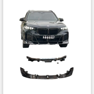 Dry Carbon Fiber Front Lip Rear <strong>Diffuser</strong> LCI Style for Bmw G05 X5 - Product Image 4