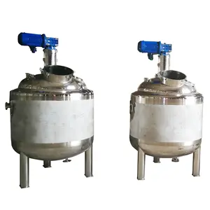 Solution Preparation Tank Water Storage Tank Manufacturer
