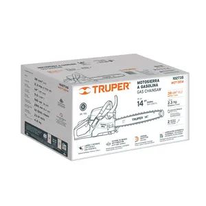 Motosierra de Gasolina BOX 1 de 38cc con Barra de 14', TRUPER - Product Image 2