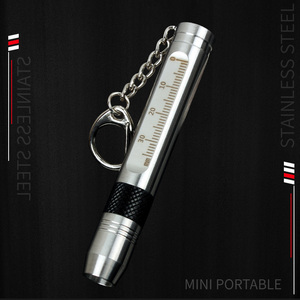 Ultraviolet Keychain Flashlight UV Black Light 365nm 395nm LED <strong>Torch</strong> Pet Stain Cat Ringworm Jade <strong>ID</strong> Card Money Detect Blacklight - Product Image 2