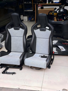 Nuovi Sedili Sportivi con Schienale Fisso, <span class=keywords><strong>Sedile</strong></span> da Corsa Stile Bucket per RECARO - Product Image 2