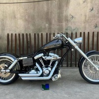 Harley d'occasion importée pour l'enregistrement, motos modifiées Big Dog V-twin, Yamaha King, Cruiser rétro, tout-terrain et Cafe Racer