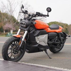 Moto électrique haute vitesse UE avec batterie lithium 72V, 120 km/h, pour adultes, course et conduite - Product Image 2