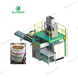 China Factory Price 25kg Nuts Packing Machine Best Nuts Packaging Machine For 25kg Bag